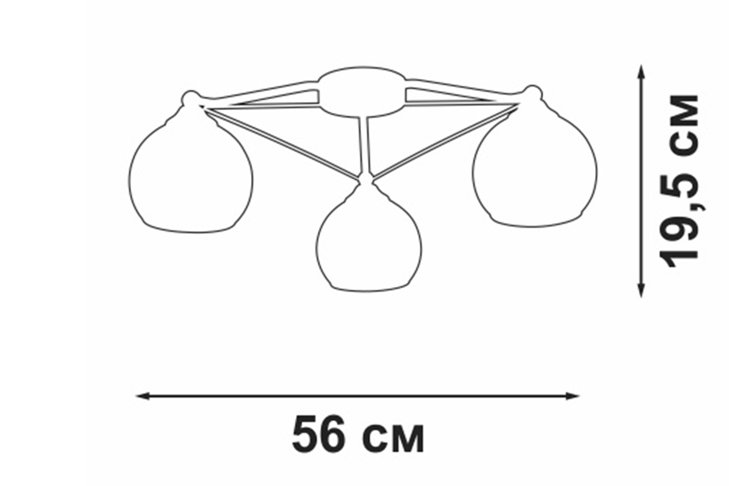 фото Люстра v4703 vitaluce