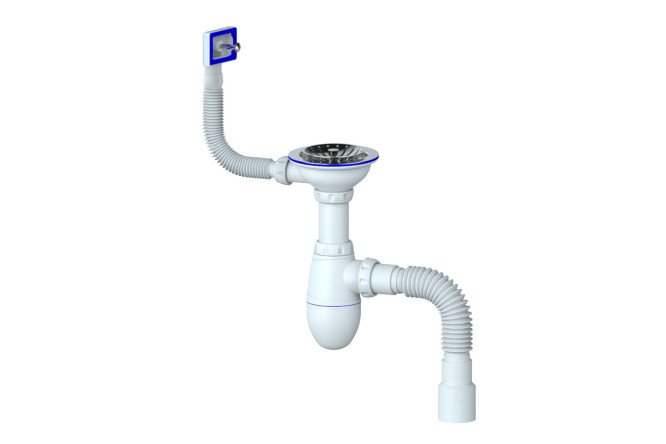 Изображение товара Сифон UNICORN B425P 3 1/2х40