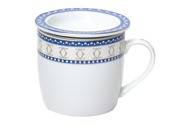 Изображение товара Заварочная кружка Венера Тания 350 мл для чая и кофе стильная и практичная