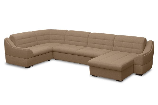 Изображение товара П-образный диван-кровать Антарес с механизмом Дельфин 417х92х222 см