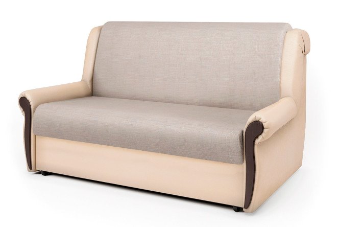 Изображение товара Диван-кровать Аккорд с механизмом аккордеон, размеры 130х95х110 см