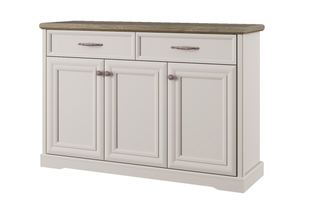 Изображение товара Тумба Toscana new 3D2S из ЛДСП и МДФ с матовым покрытием