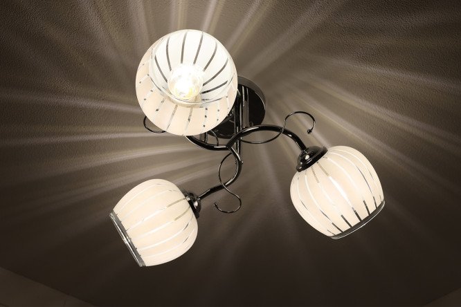 Люстра SCHAFFNER Labio 15 кв.м., 48x48x23 см, E27