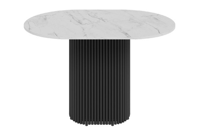 Изображение товара GENGLASS Trubis oval стол с трубчатым подстольем 120×75×80 см