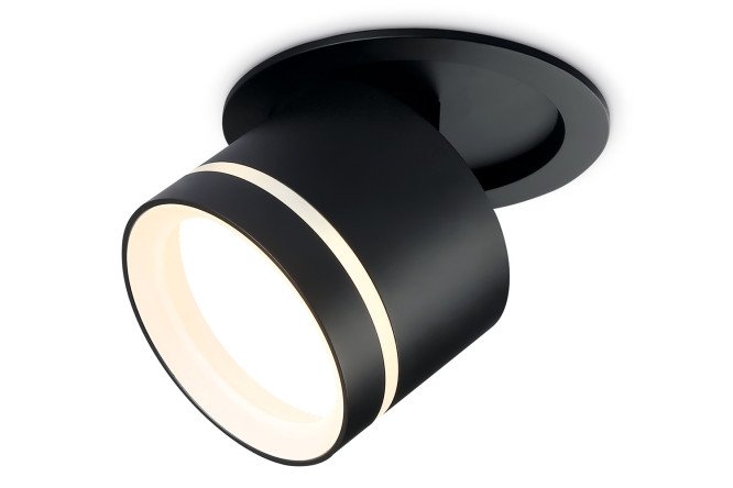 Изображение товара Светильник встраеваемый AMBRELLA LIGHT Techno Spot 8.5x9.5x8.5 см, GX53