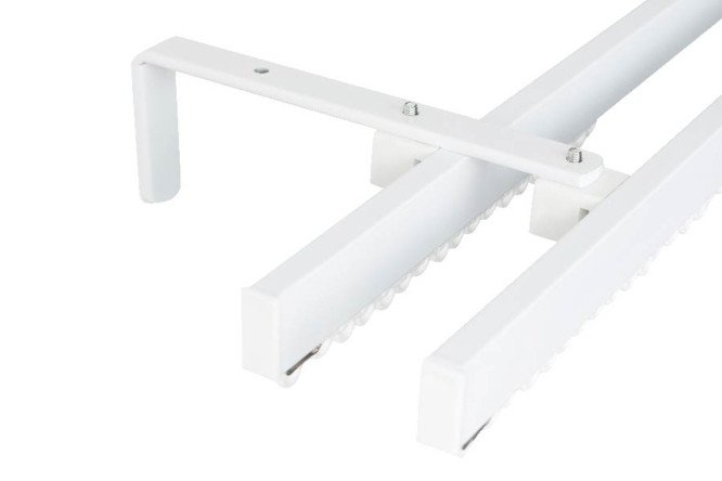 Изображение товара Карниз стеновой двухрядный Facile Standard 300 см - универсальное решение