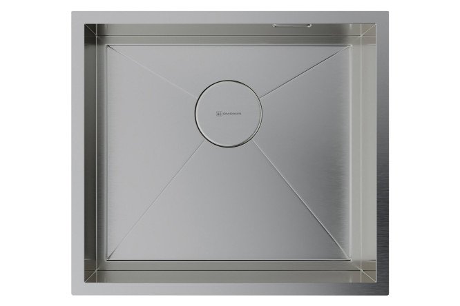 Изображение товара Мойка врезная OMOIKIRI Kasen 49-16-INT-IN 49х44х17.5 см из нержавеющей стали