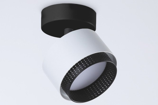 Светильник накладной AMBRELLA LIGHT Techno Spot 9.5x13.7x6.2 см, GX53