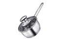 Ковш с крышкой REGENT Inox Bimbo Vitro 0.7 л