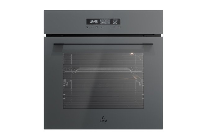 Изображение товара Электрический духовой шкаф LEX EDS 100 GR серый 59.5х59.5х53 см