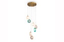 Светильник подвесной MAYTONI Modern Frozen 15 кв.м., 35х29.5х35 см, G4