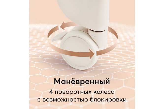 Стул для кормления HAPPY BABY Berny lux