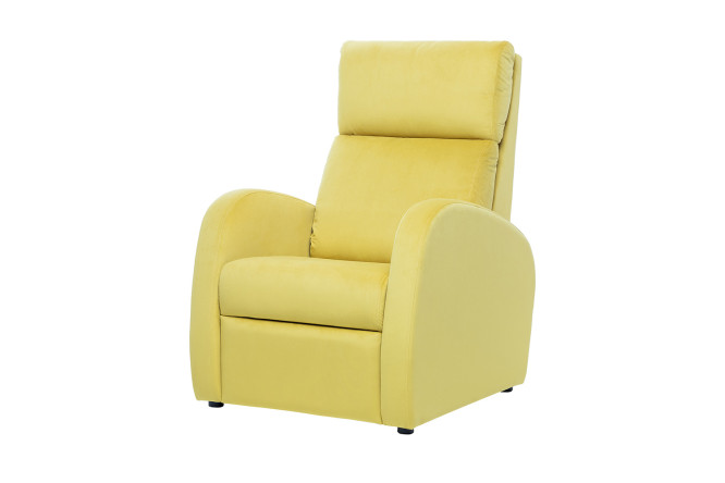 Изображение товара Кресло-реклайнер Грэмми из велюра с механизмом откидывания