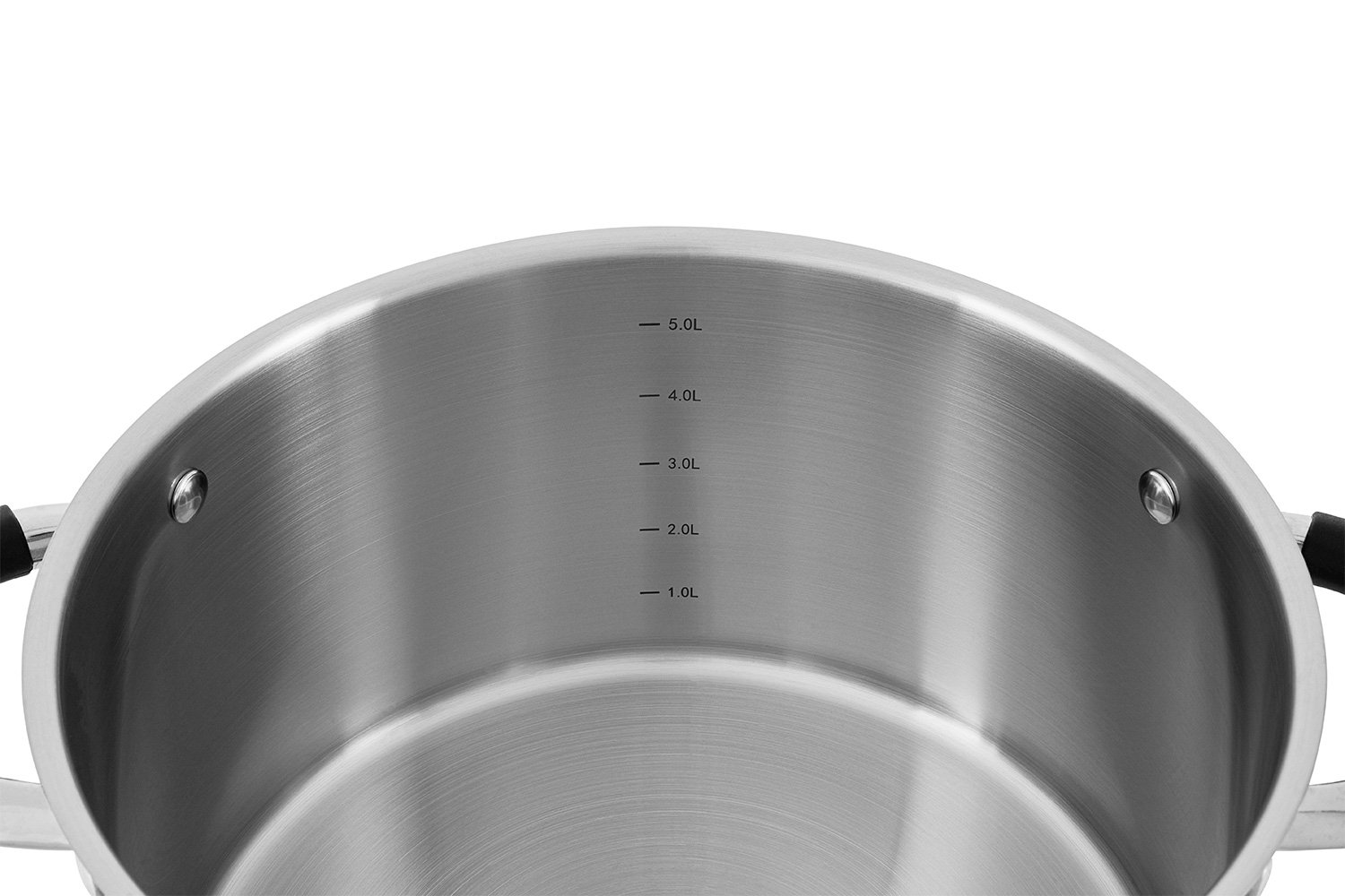 Кастрюля с крышкой VANHOPPER Cuisine 5.6 л