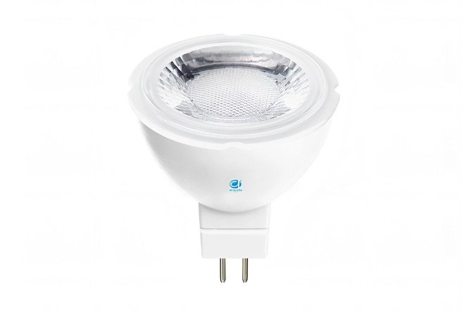 Лампа светодиодная AMBRELLA LIGHT 207853 GU5.3, 7W, Рефлектор, 3000 К, Тёплый