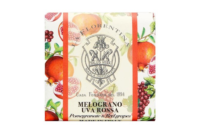 Изображение товара Мыло Pomegranate & Red Grape для лица и тела натуральное твердое уходовое средство