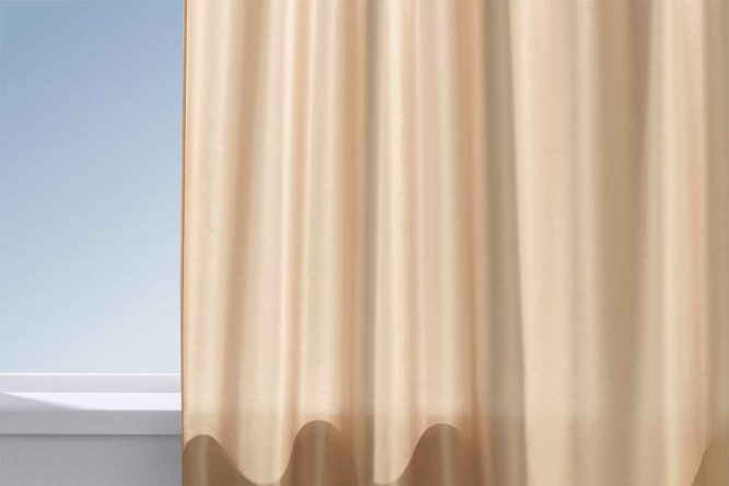 Изображение товара Штора Sylvie 140х260 см, 1 шт., цвет бежевый