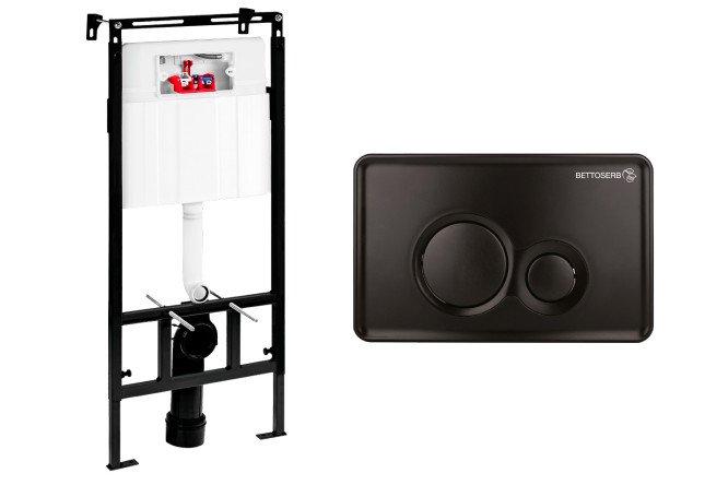Инсталляция BETTOSERB Sava slim superior SES40006459