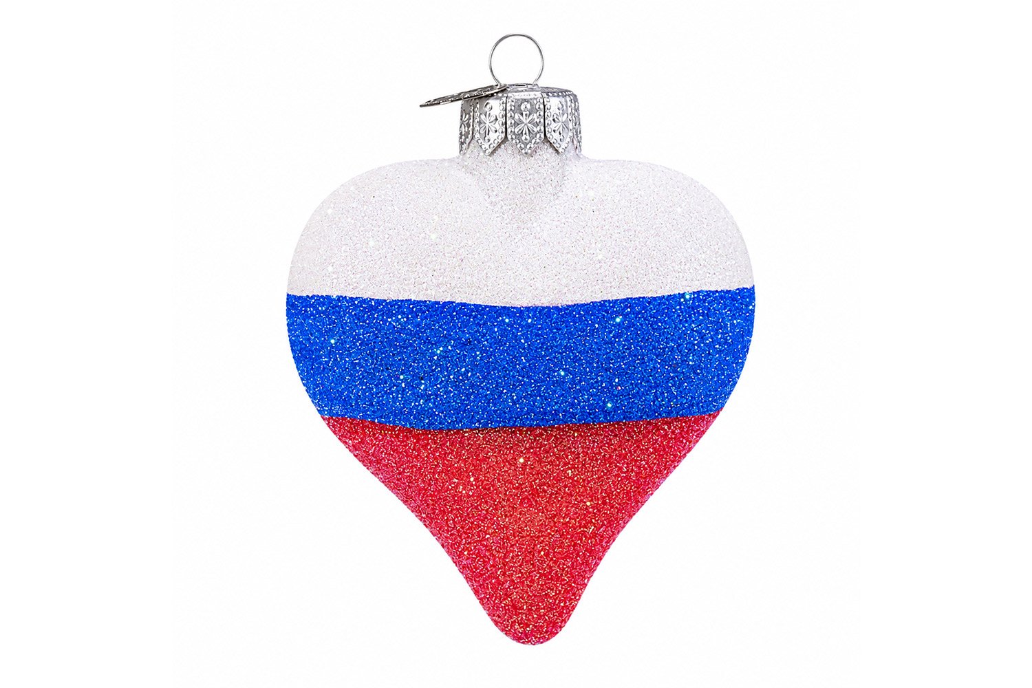 Ёлочное украшение КОЛОМЕЕВ Сердце