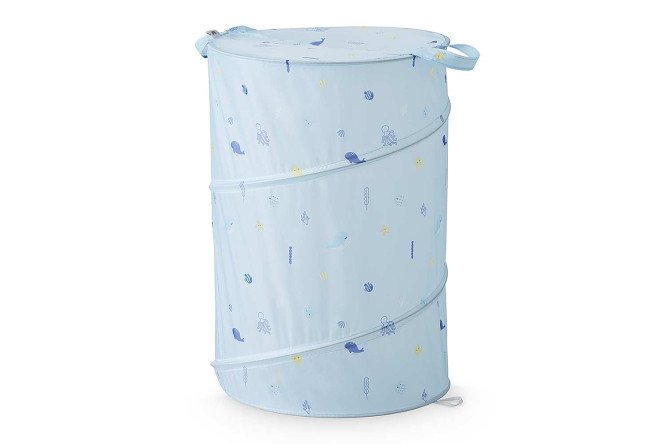 Изображение товара Корзина с ручками с крышкой HOFF Хобо для хранения 37x54x37 см