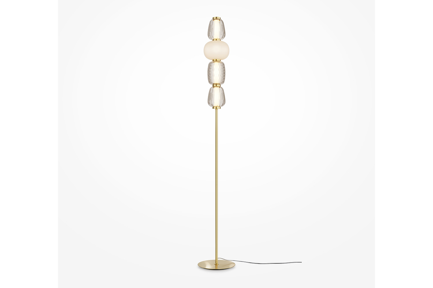 Торшер LED MAYTONI Modern Pattern 25x165x25 см, LED