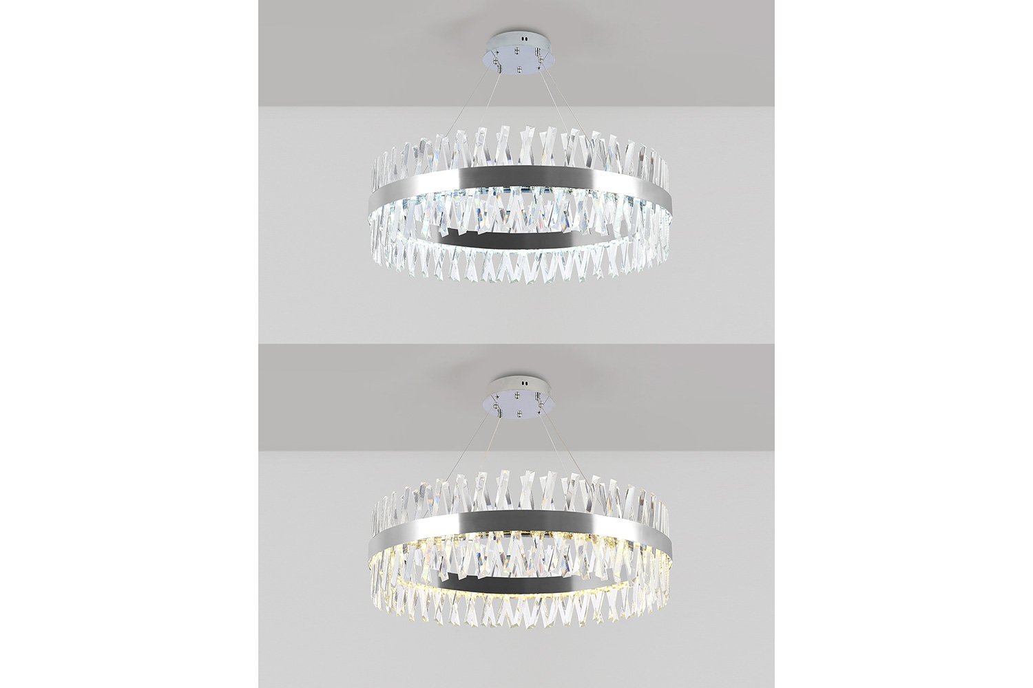 фото Люстра-нимб led lamps natali kovaltseva