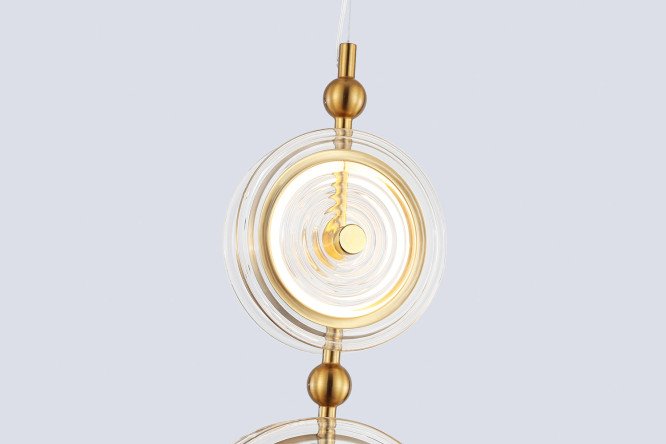 Светильник подвесной AMBRELLA LIGHT High Light 8 кв.м., LED, 20 см