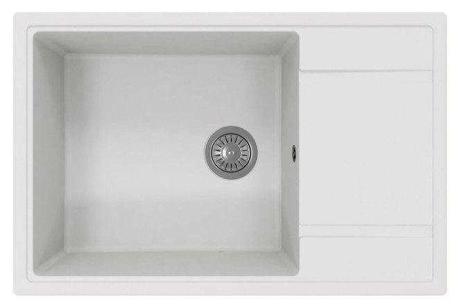 Изображение товара Врезная кухонная мойка Липси 780 XL из кварцевого композита 78х51х21.7 см