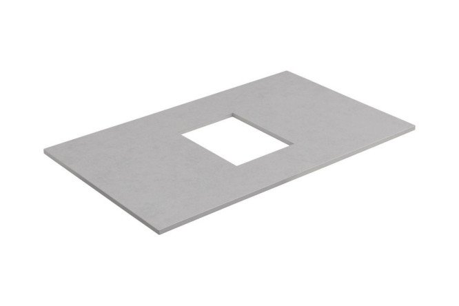 Изображение товара Столешница для тумбы Priority 65.8 см из керамогранита бежевый