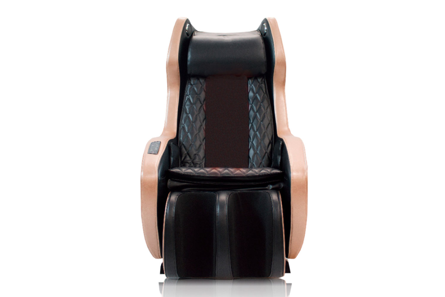 массажное кресло oto quantum eq 10 wood brown