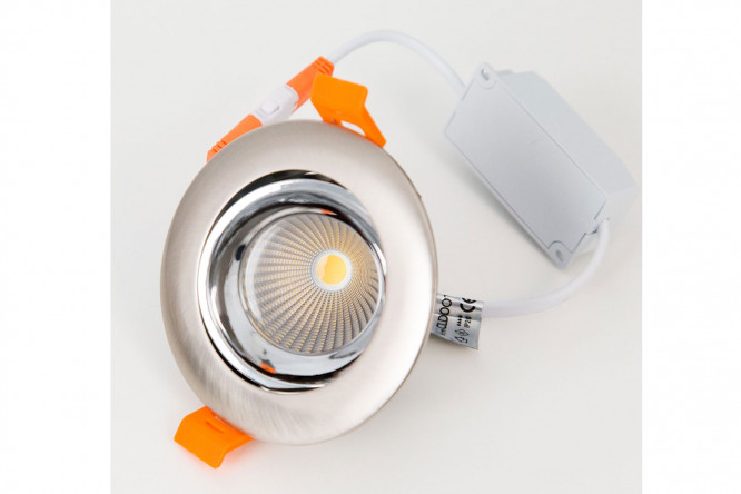 Светильник встраиваемый CITILUX Альфа 3 кв.м, 9x6x9 см, LED