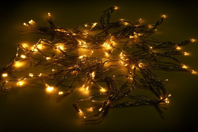 Изображение товара Электрогирлянда ILD100WW-USB 10 м для создания уютной атмосферы