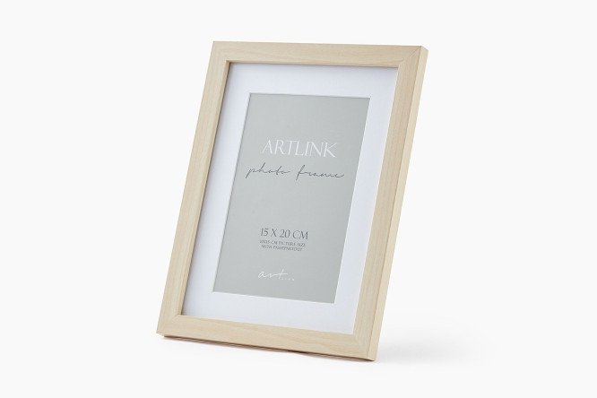 Изображение товара Фоторамка с паспарту Ellis natura 15х20 см для ваших фотографий