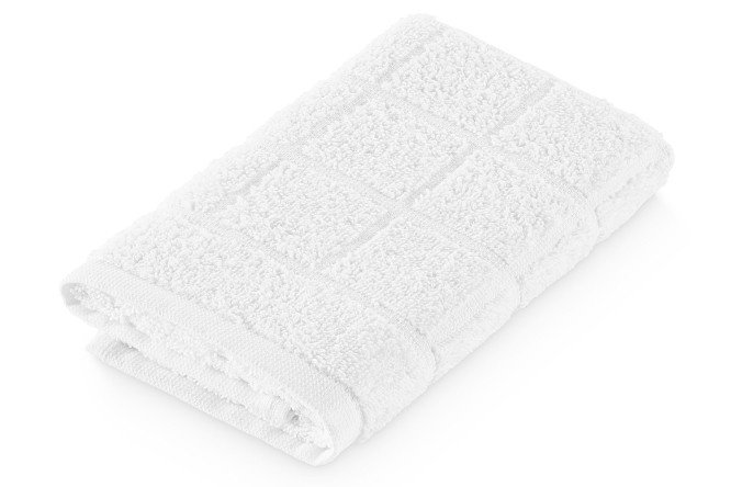 Изображение товара Махровое полотенце MITTE Quadrat 30x50 см 1 шт. натуральный хлопок