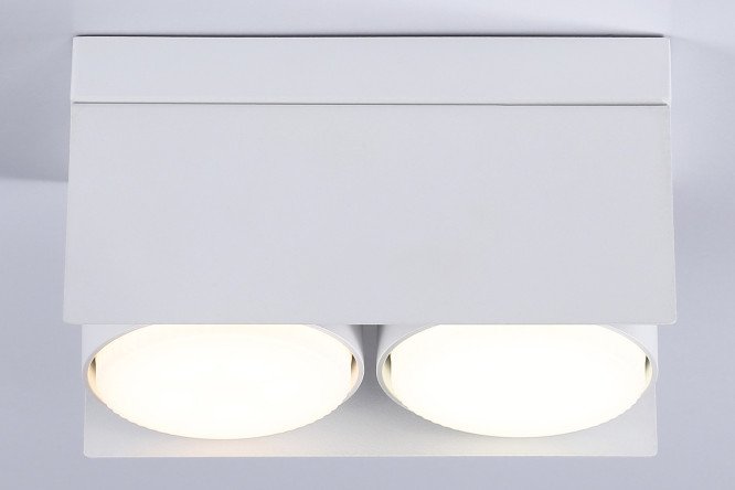 Светильник накладной AMBRELLA LIGHT Techno Spot 9.2x9.2x17.2 см, GX53