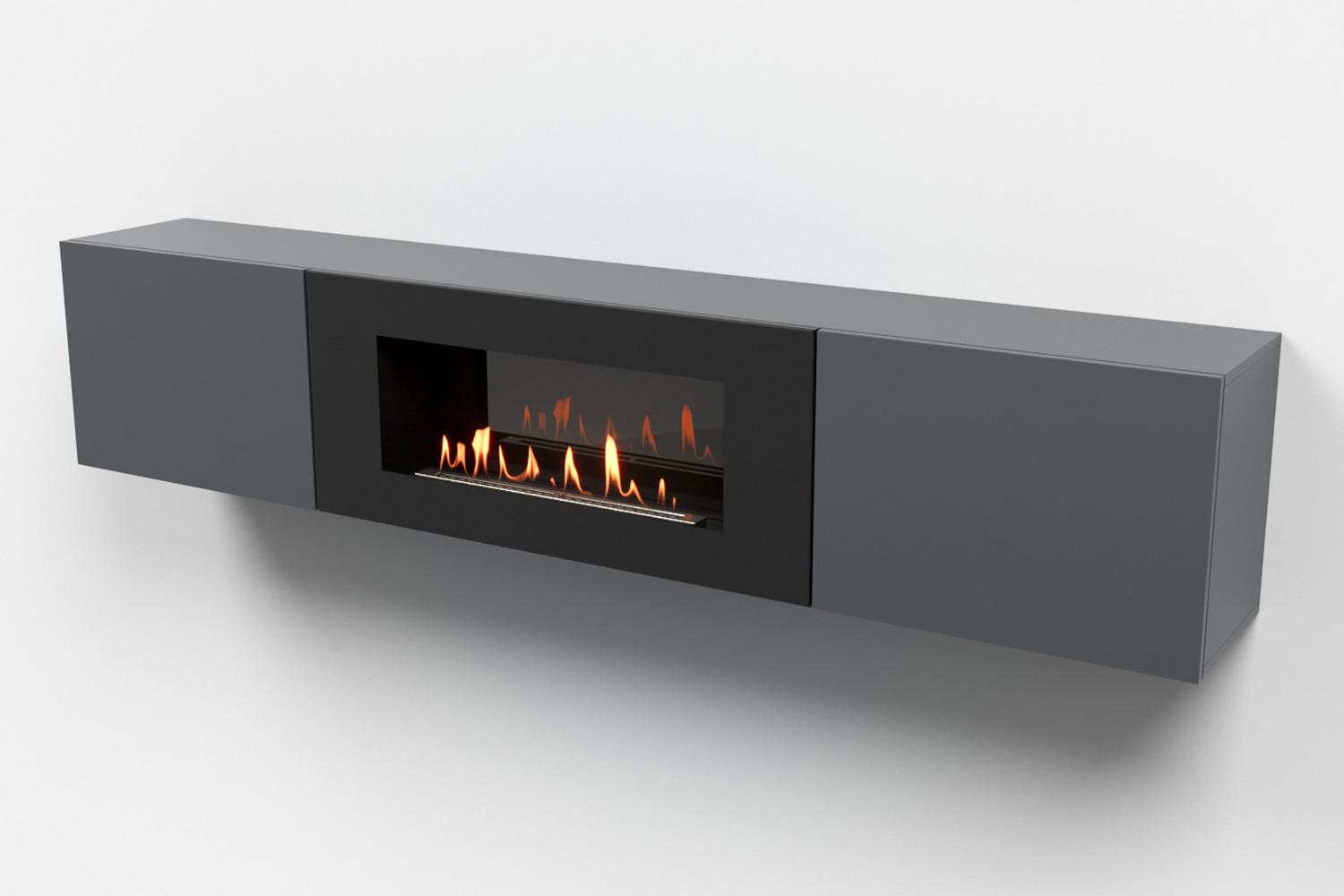 Тумба ТВ настенная LUX FIRE Енисей