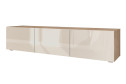 каркаса: дуб сонома, фасада: кашемир