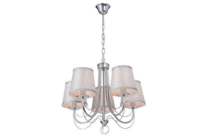 Изображение товара Люстра VITALUCE V1866-9/5 для освещения 15 кв.м, стильный дизайн, E14