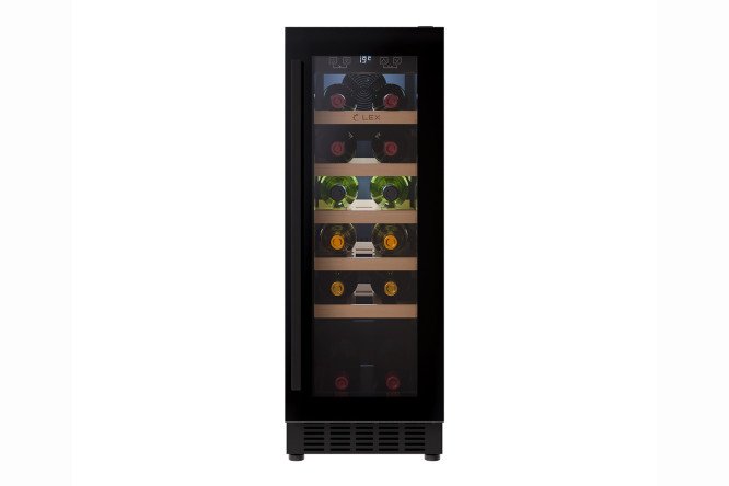 Винный шкаф LEX LWD3020BL чёрный цвет чёрный