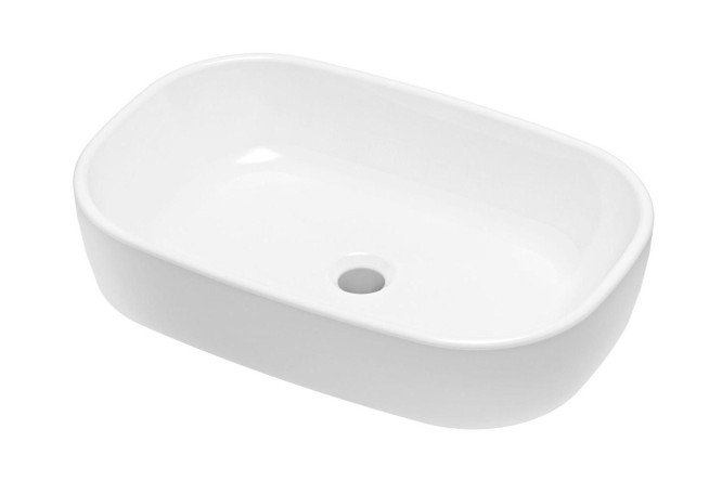 Изображение товара Раковина накладная Bathroom sink 33311002 Накладная, 54х14.5х36 см