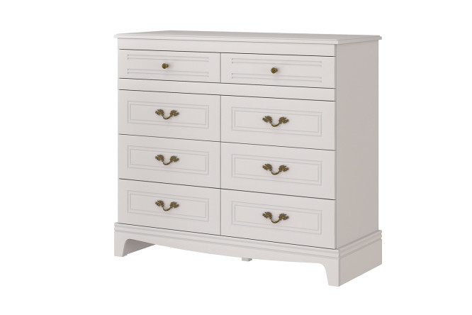 Изображение товара Комод Лорето с 8 ящиками - современный дизайн и вместительность