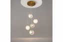 Светильник подвесной MAYTONI Modern Frozen 10 кв.м., 35х29.5х35 см, G4