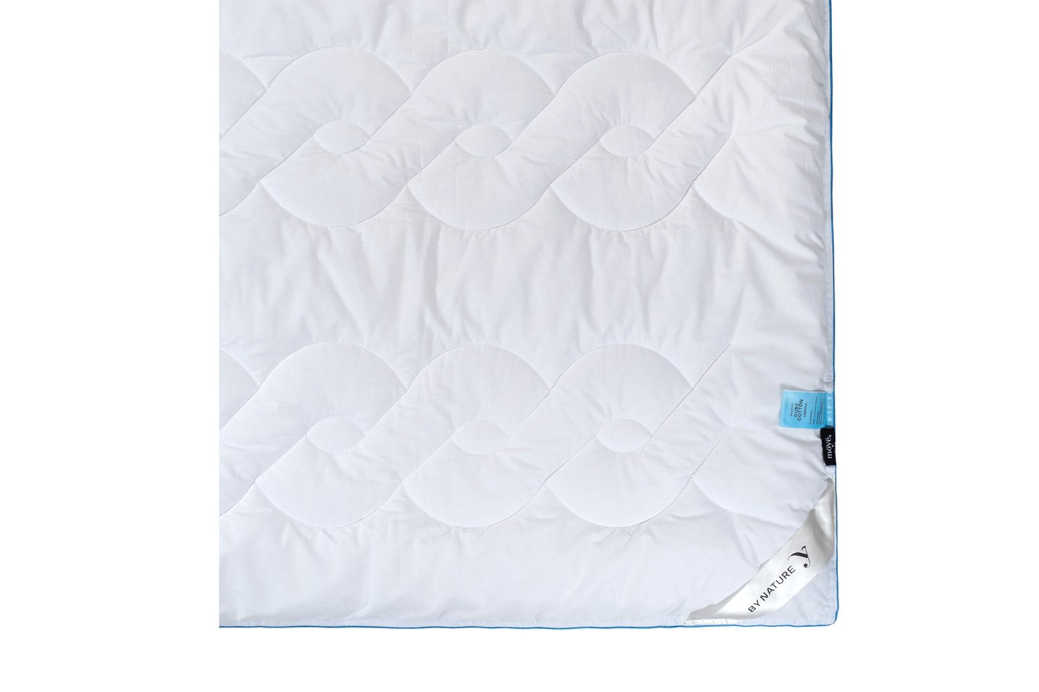 Одеяло МОУЁ By Nature Pure Cotton Хлопок 140х205 см, 1,5 спальные