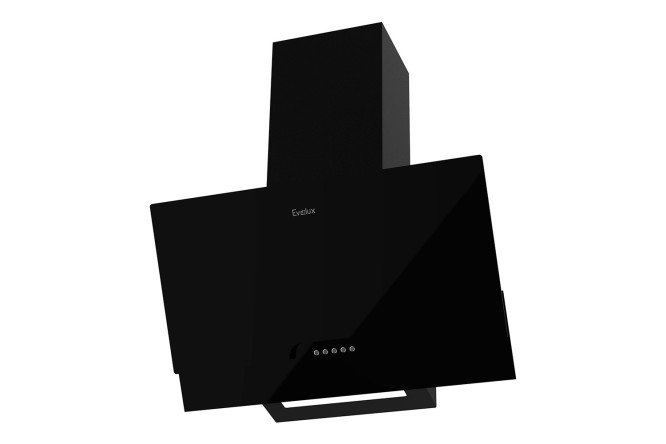 Изображение товара Вытяжка EVELUX Rikka 60 BG черная 60х60.7х35.5 см для кухни