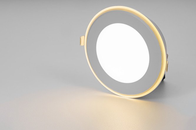 Светильник встраиваемый CITILUX Tron CLD009013NW 14.8x3.8x3.8 см, LED