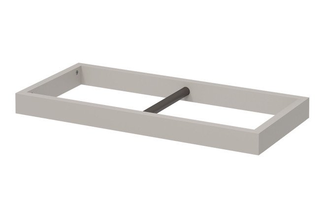 Изображение товара Штанга HOFF Блокс для каркаса шириной 75 и глубиной 35 см серый бежевый