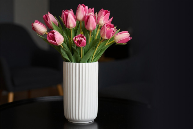 Ваза Mandarin decor Верона 22 см, Керамика
