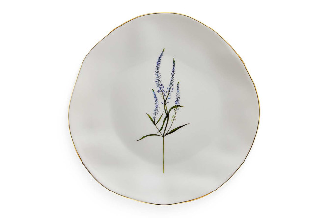 Изображение товара Тарелка десертная HOFF Жардин Фарфор