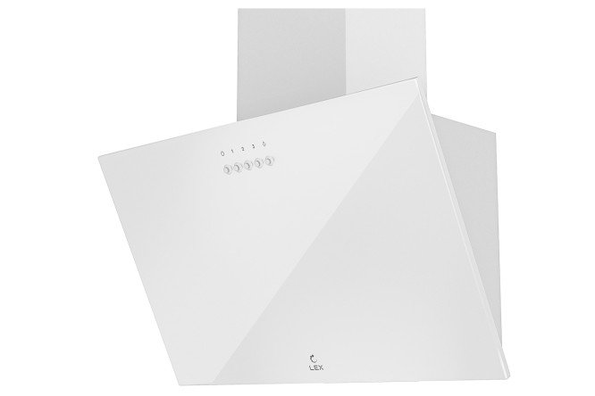 Изображение товара Вытяжка LEX Moza 500 White 49.5 см для кухни эффектное решение