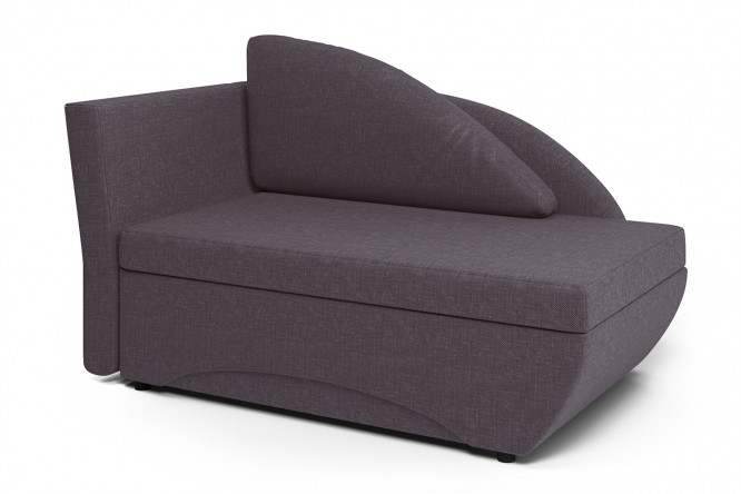 Изображение товара Кушетка Трио с подлокотником слева и механизмом Еврокнижка